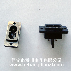 8字(zì)电(diàn)源座AC-006