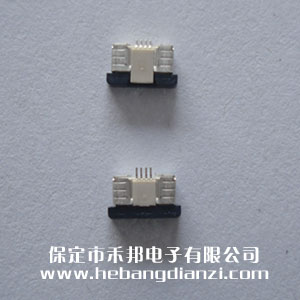 FPC座4P上 间距0.5