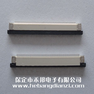 FPC座54P下 间距0.5