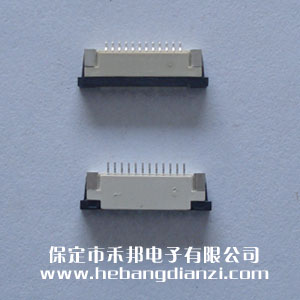 FPC座12P下 间距(jù)1.0