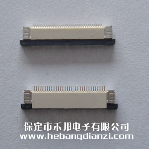 FPC座33P下 间距0.5