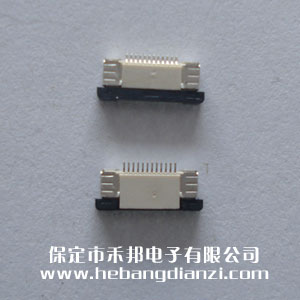 FPC座12P下 间(jiān)距0.5
