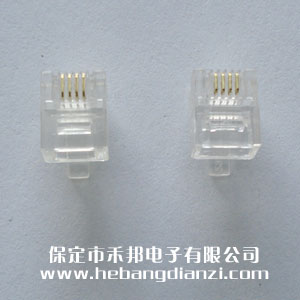 4P水晶头