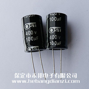 100UF 400V铝电解