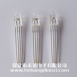 Φ5全彩透(tòu)明 共阳