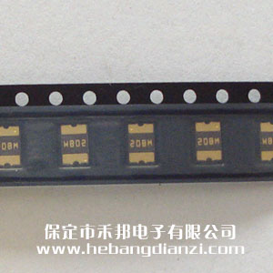 贴(tiē)片(piàn)自恢复(fù)保险丝2A