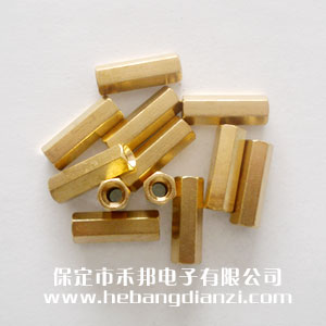 六(liù)角双通 M5*25