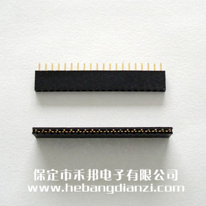 2.54单排座20p