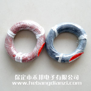 硅胶高温线0.3mm2 红 黑