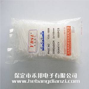尼龙扎(zhā)带3X100 白(bái)色