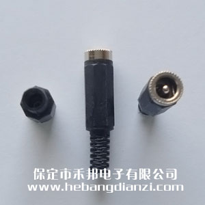 焊线DC单孔电源座 内径(jìng)2.5