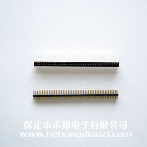 1.27双排针(zhēn) 2*50p
