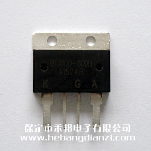 BTA100-800B双向可控硅