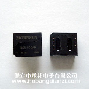CAN隔(gé)离模(mó)块(kuài) TD301DCAN