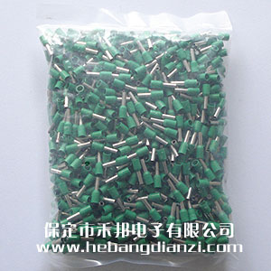 VE管型端(duān)子 E2508 内孔径2.3 绿色(sè)