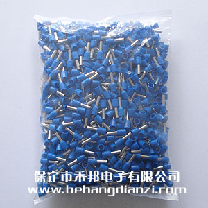 VE管型端(duān)子 E2508 内孔(kǒng)径2.3 蓝色