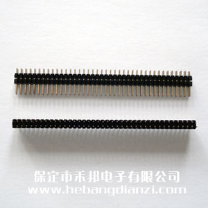 双(shuāng)塑(sù)2.54双排针 长15mm