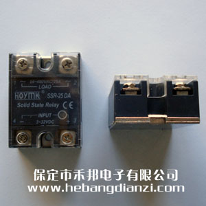 固态继电器SSR-25DA