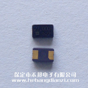 无源27M 2脚(jiǎo) SMD5032