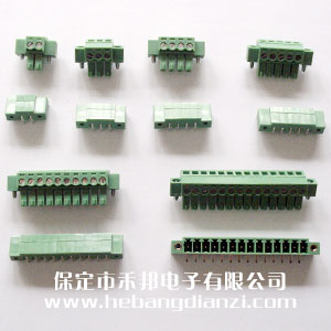 卧(wò)式插(chā)拔式带固定孔3.81-2P,3P,4P,5P,6P,8P,10P,11P,12P,14P,16P,20P