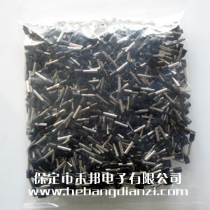 VE管型端子 E2512 内(nèi)孔径(jìng)2.3 黑色