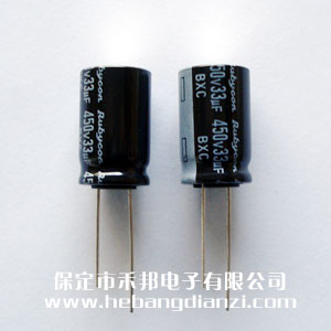 进(jìn)口电解450V-33uF