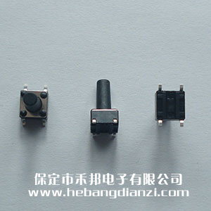 贴式(shì)轻触开关6*6*11.5mm