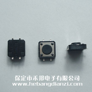 贴式(shì)轻触开(kāi)关12*12*5mm