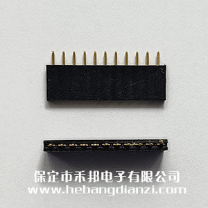 2.54单排(pái)座11P