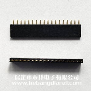2.54单(dān)排(pái)座18P