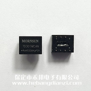 CAN隔离模(mó)块 TD301MCAN