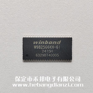 W9825G6KH-6I 工业级